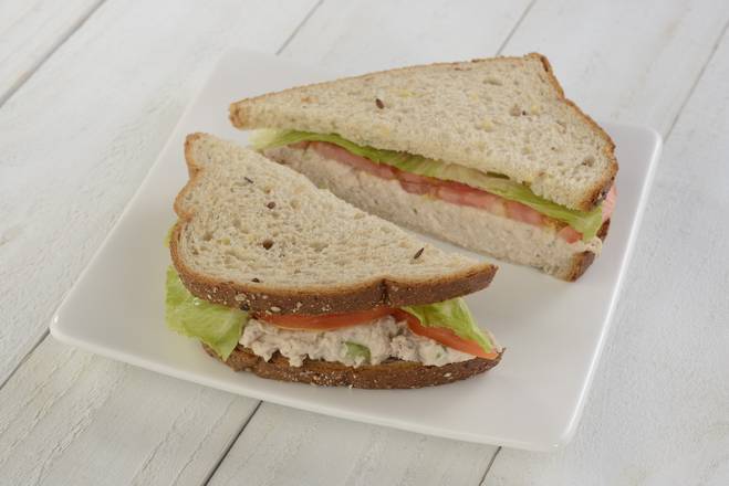 Order Signature Tuna Salad Sandwich food online from Nature's Table Cafe store, Tampa on bringmethat.com