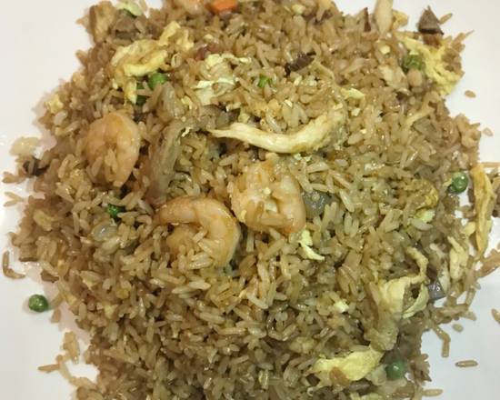 Order Combination Fried Rice 本楼炒饭 food online from Spring Garden store, Washington on bringmethat.com