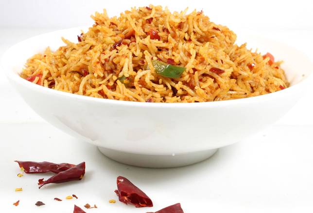 Order Szechwan Fried Rice food online from Inchin Bamboo Garden store, Nashville on bringmethat.com
