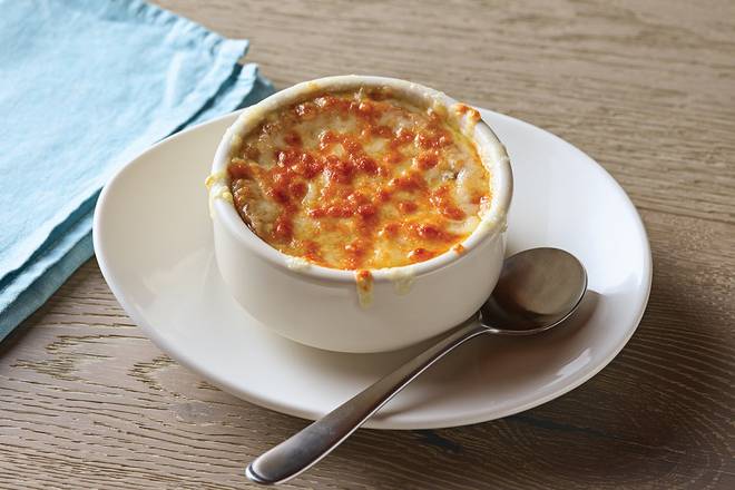 Order Side French Onion Soup food online from Applebee's store, Gainesville on bringmethat.com