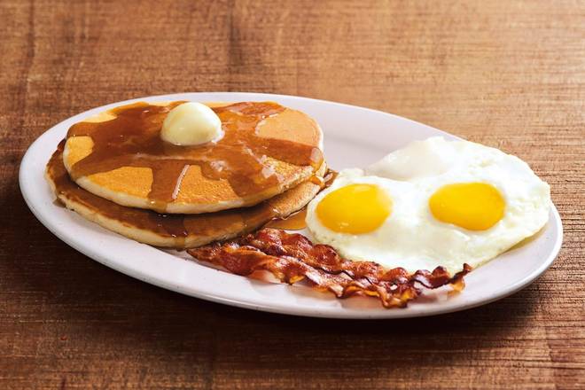 Order Hot Cakes Platter food online from Farmer Boys store, Santa Fe Springs on bringmethat.com