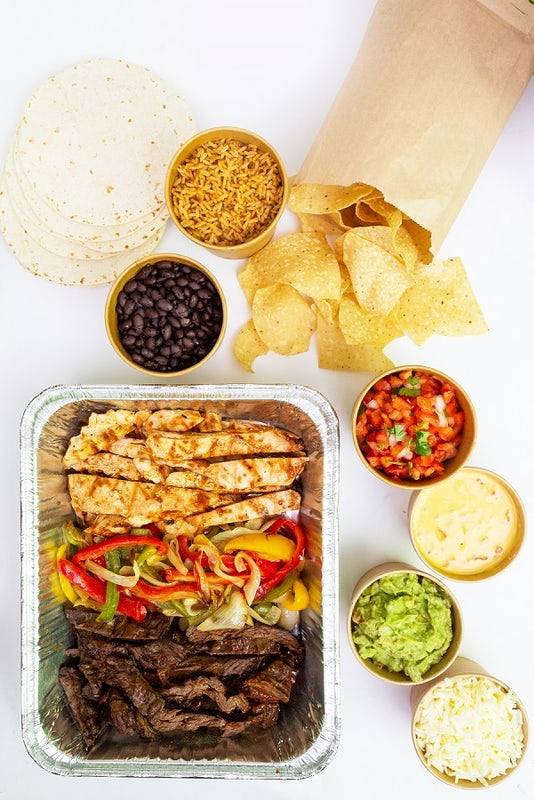 Order Family Fajita Fiesta food online from California Tortilla store, Glen Mills on bringmethat.com
