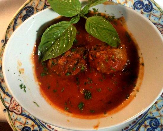 Order Meatballs Marinara food online from Trattoria Luna store, Miami on bringmethat.com