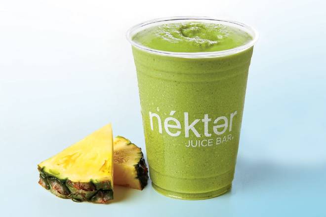 Order Pineapple Matcha food online from Nekter Juice Bar store, San Marcos on bringmethat.com