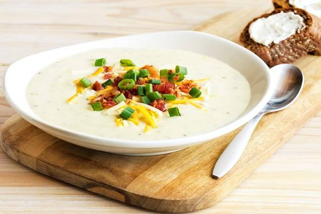 Order Baked Potato Soup food online from Outback Steakhouse store, Daly City on bringmethat.com