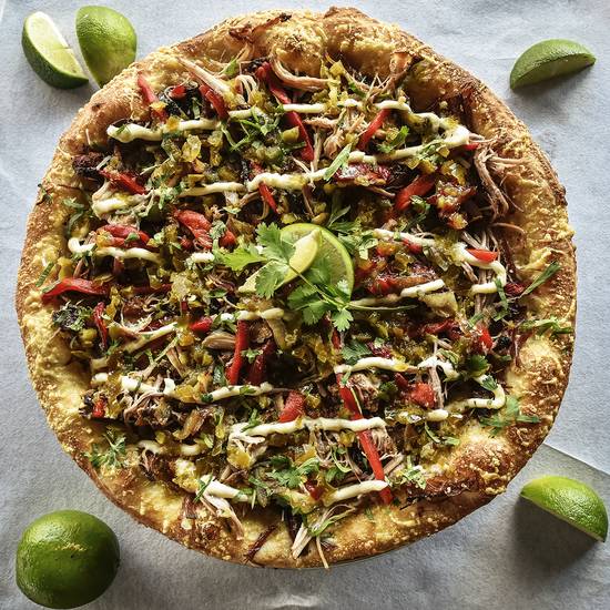 Order Carnitas Libre Pizza food online from Boombozz Taphouse store, Louisville on bringmethat.com