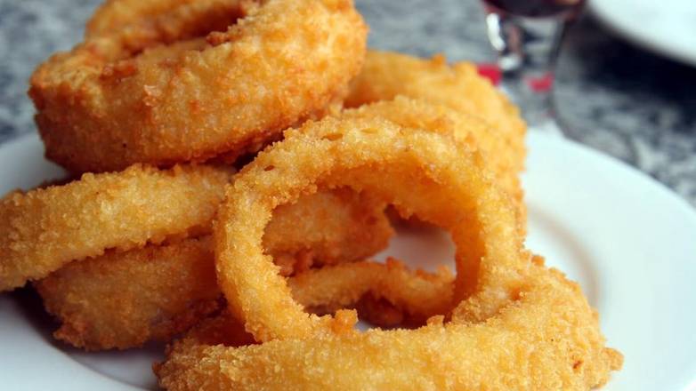 Order Onion Rings food online from Wing Society store, Plainfield on bringmethat.com