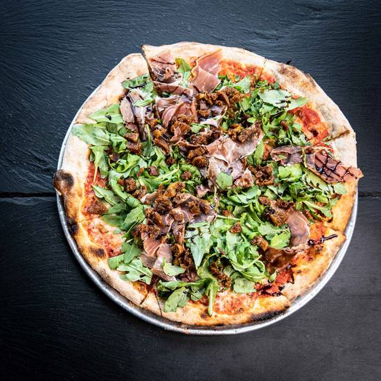 Order Pizza Prosciutto Crudo food online from The Pasta Box store, Miami on bringmethat.com