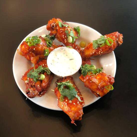 Order Smoky Honey Mustard Wings food online from Fry Chick store, Oakland on bringmethat.com