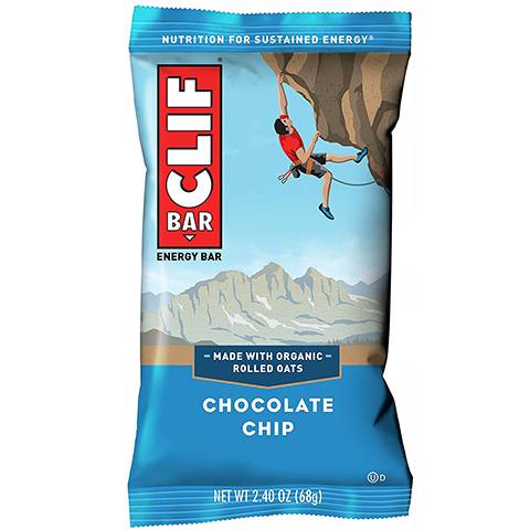 Order Clif Chocolate Chip 2.4oz food online from 7-Eats store, San Diego on bringmethat.com