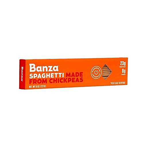 Order Banza Chickpea Spaghetti (8 OZ) 134216 food online from Bevmo! store, Albany on bringmethat.com