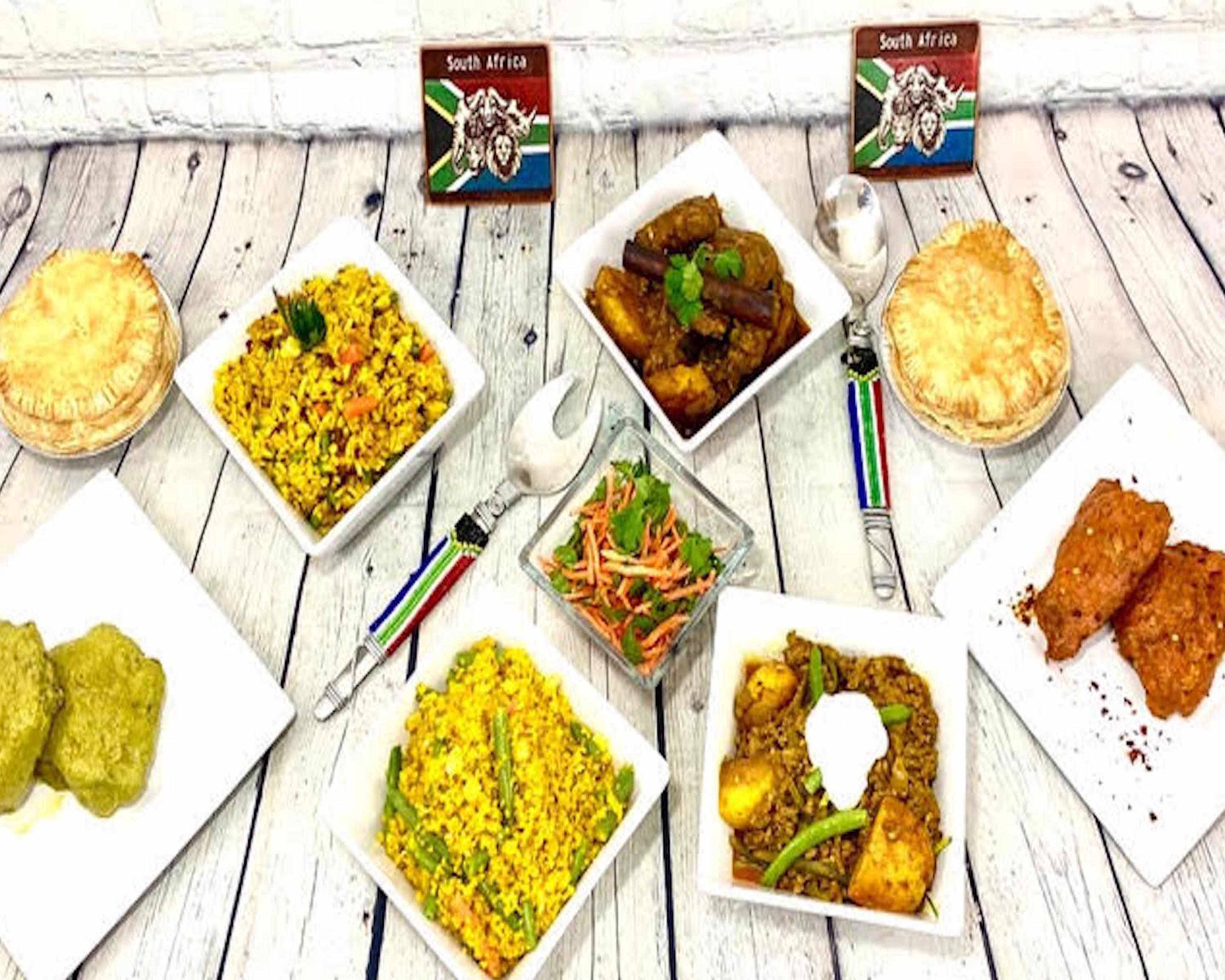 Amawele's South African Cuisine Menu San Francisco • Order Amawele's