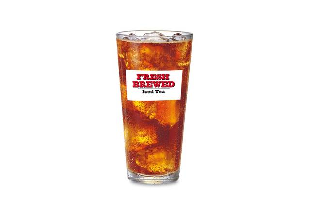 Order Fresh Brewed Iced Tea food online from Wienerschnitzel store, Huntington Beach on bringmethat.com