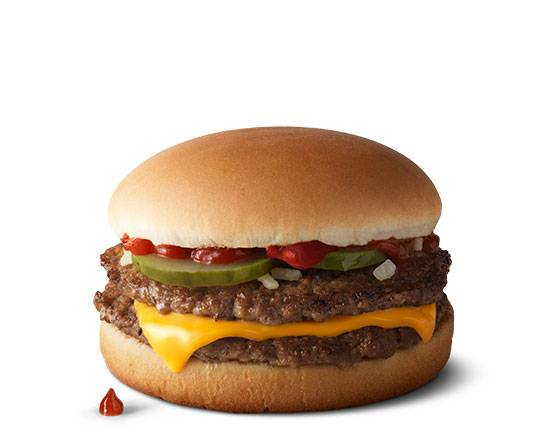 Order McDouble food online from Mcdonald's® store, Ozone Park on bringmethat.com