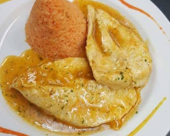 Order Pollo al Ajillo food online from Cabana store, New York on bringmethat.com