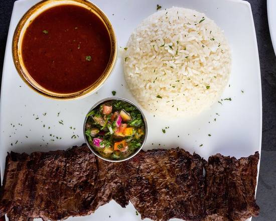 Order Skirt Steak food online from Chimiking Restaurant store, Orlando on bringmethat.com