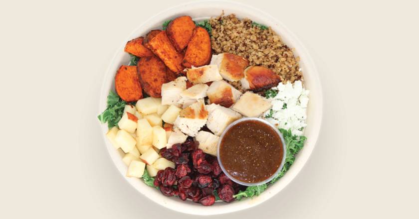 Order Harvest Bowl food online from Wildbird store, Los Angeles on bringmethat.com