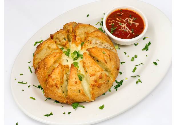 Order Cheesy Pull Apart Bread food online from Moretti's Ristorante & Pizzeria store, Chicago on bringmethat.com