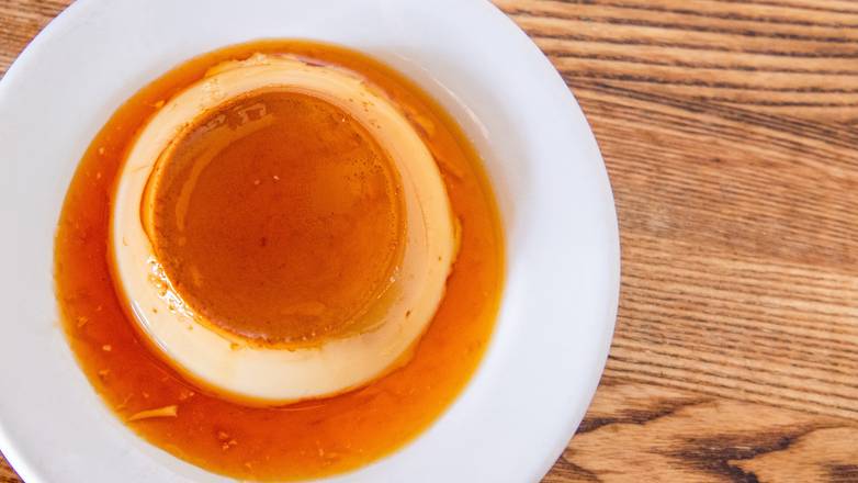 Order Flan Cubano food online from Versailles store, Encino on bringmethat.com