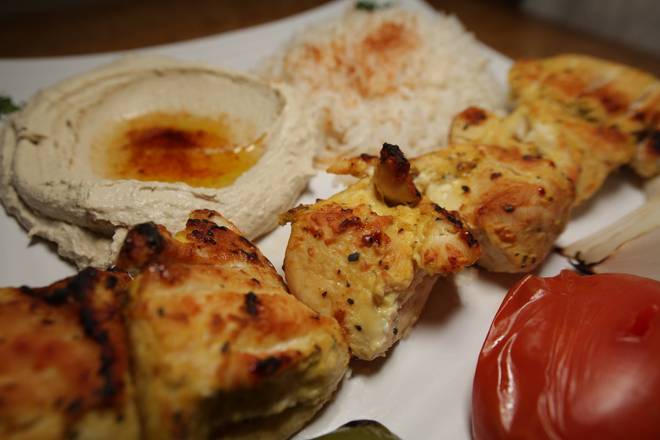 Order Chicken Kabob food online from Cafe Layal store, HOUSTON on bringmethat.com