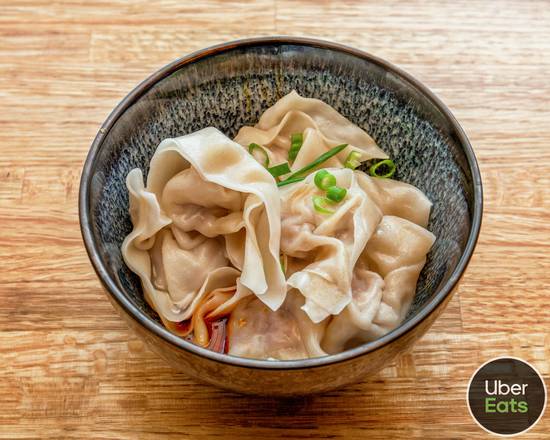 Order Wontons in Chili Oil (8 pcs) food online from Dandan store, Ardmore on bringmethat.com