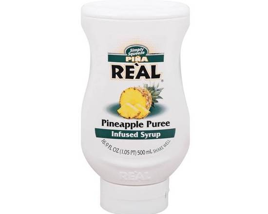 Order REAL SYRUPS PINEAPPLE  food online from Princess Liquors store, Port Saint Lucie on bringmethat.com