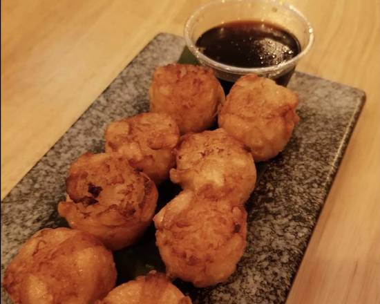 Order Fried Shrimp Shumai 炸虾烧卖 food online from Sakura Ramen store, Southwest Ranches on bringmethat.com