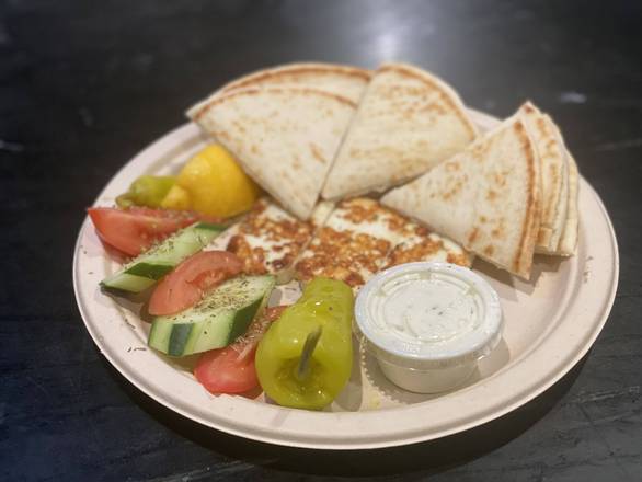 Order Fried Haloumi food online from The Gyros King Edgewater store, Edgewater on bringmethat.com