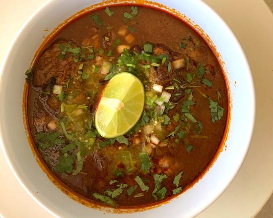 Order Sopa de Birria food online from Azteca store, Dublin on bringmethat.com
