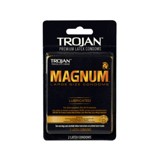 Order Trojan Magnum Condom (3 Pack) food online from Shell store, Dale on bringmethat.com