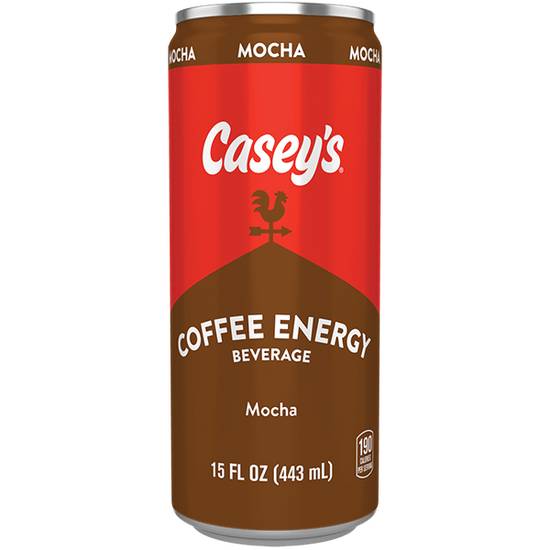 Order Casey's Mocha Coffee Energy 15oz food online from Casey store, Carter Lake on bringmethat.com