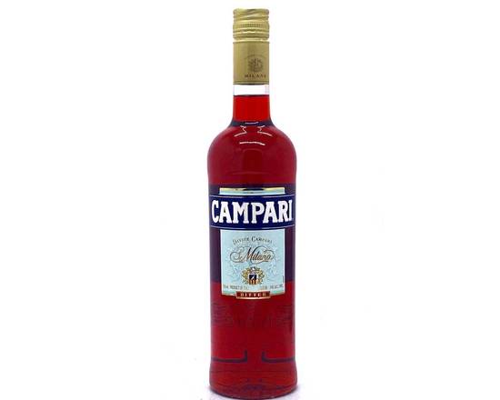 Order Campari Aperitivo - 750ml  24% ABV food online from Princess Liquors store, Port Saint Lucie on bringmethat.com