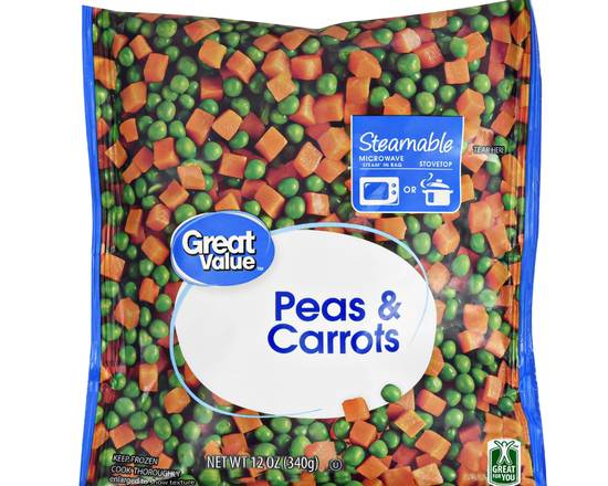 Order Peas and Carrots mix 12 Oz  food online from Fresko Market store, Miami on bringmethat.com