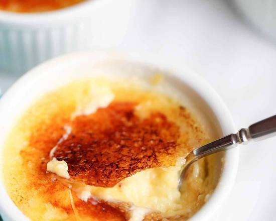Order Fresh Heavenly Crème Brule food online from Valbella Midtown store, New York on bringmethat.com