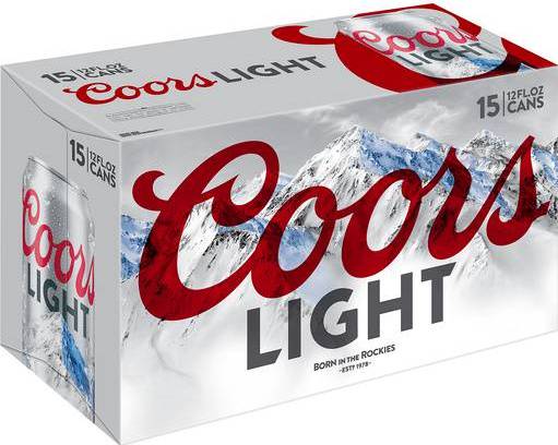 Order Coors Light 12 pack cans food online from Princess Liquors store, Port Saint Lucie on bringmethat.com