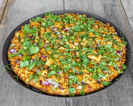Order Butter Chicken (Thin Crust) food online from Parktown Pizza Company  store, Milpitas on bringmethat.com