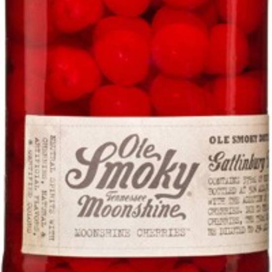 Order OLE SMOKY MOONSHINE  CHERRIES 750ML 50%ABV food online from Princess Liquors store, Port Saint Lucie on bringmethat.com