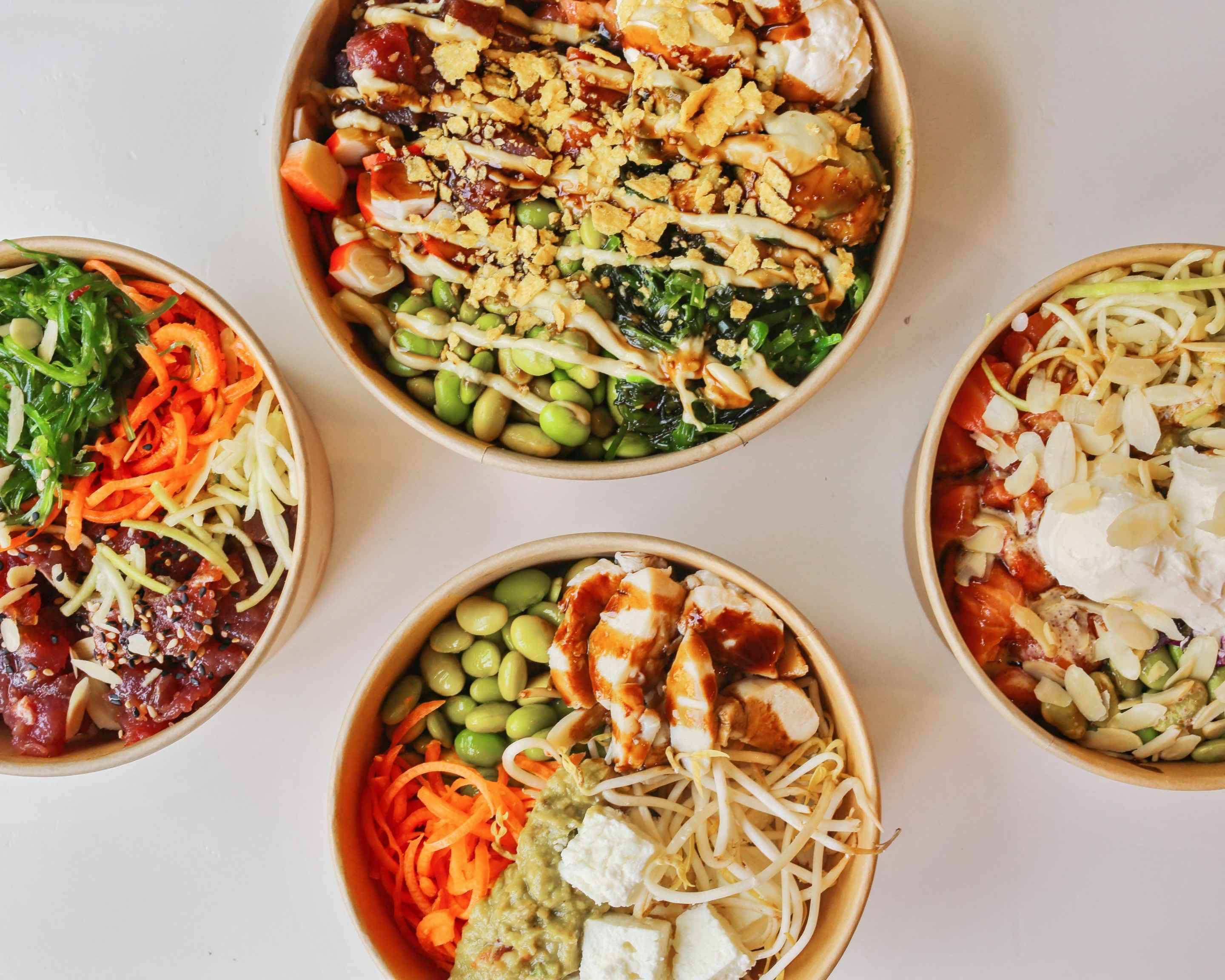 HONOLULU POKE Delivery  Catania  Uber Eats