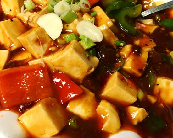 Order Mapo Tofu food online from Mulan Asian Bistro store, Memphis on bringmethat.com