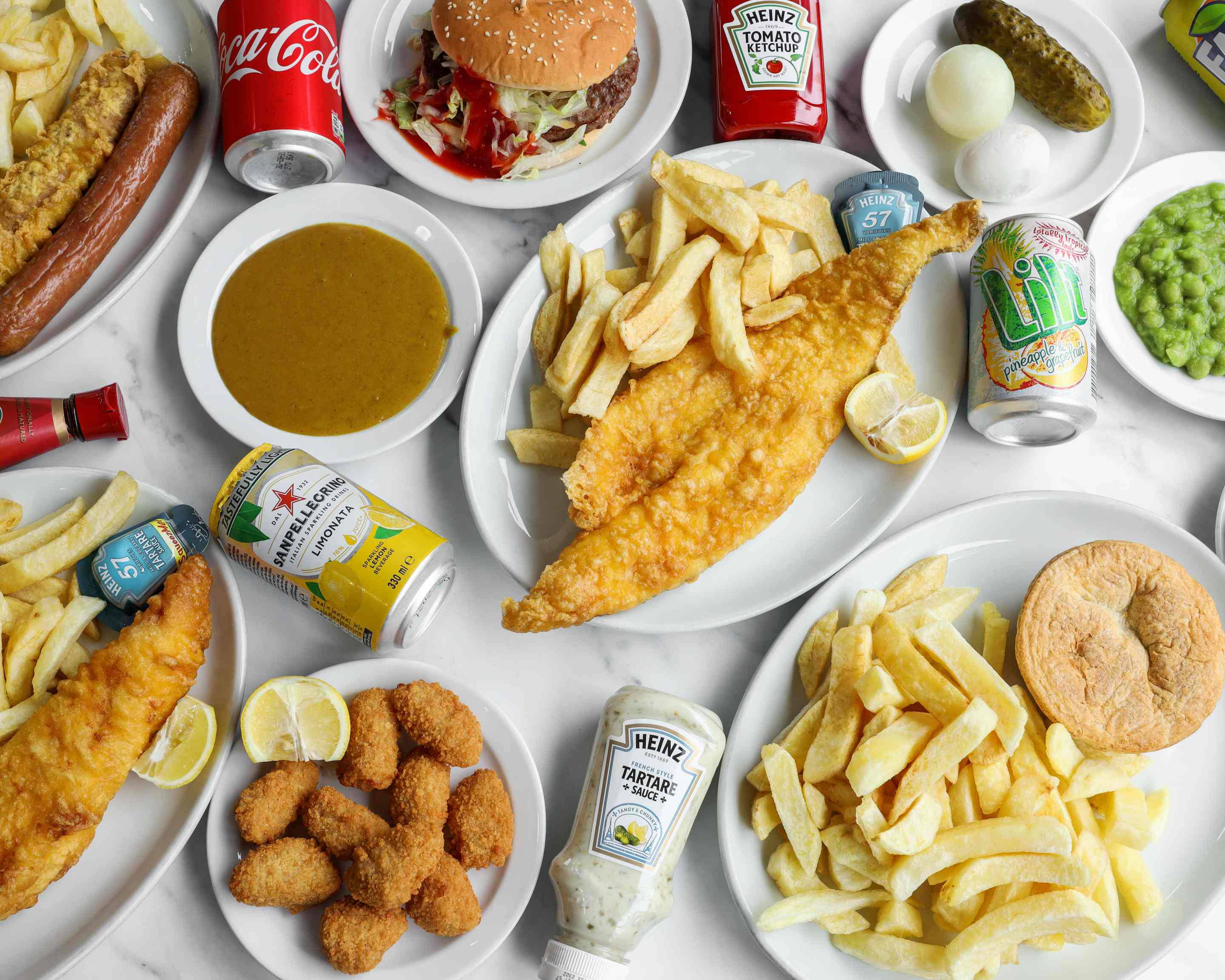 Express Fish Bar Menu Takeaway in London Delivery Menu & Prices