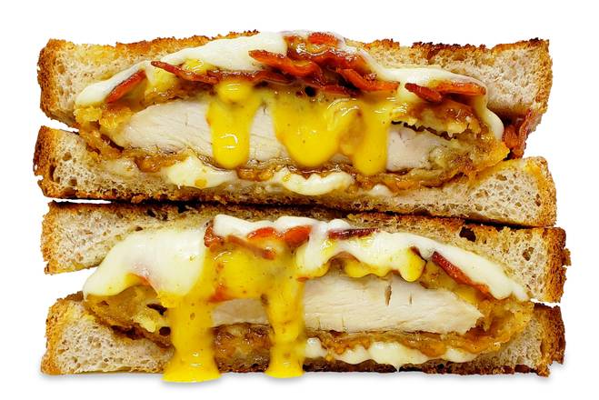 Order Fried Chicken Melt food online from Planet Grilled Cheese store, Naples on bringmethat.com