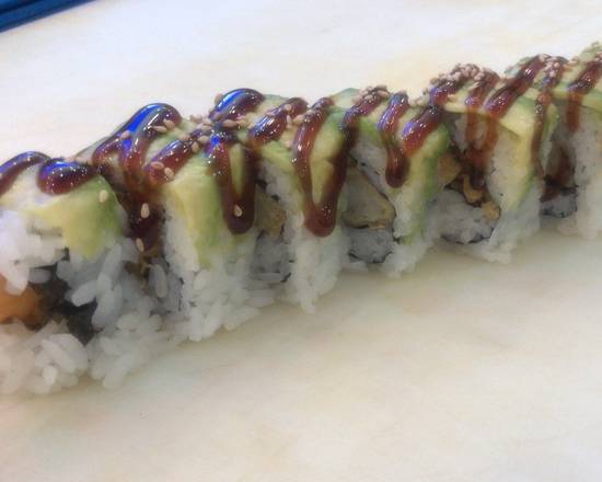 Order Green Dragon Rolls food online from Shiro Sushi Teriyaki store, Portland on bringmethat.com