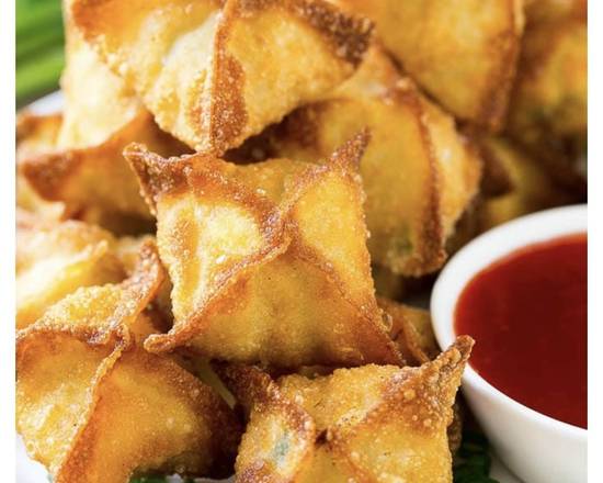 Order Crab Rangoon (5pcs) food online from Luck Thai store, New York on bringmethat.com