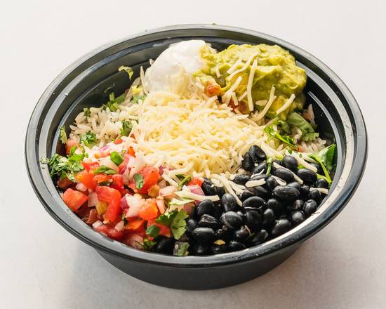 Order Classic Burrito Bowl food online from Arriba Mexican Grill store, Rancho Santa Margarita on bringmethat.com