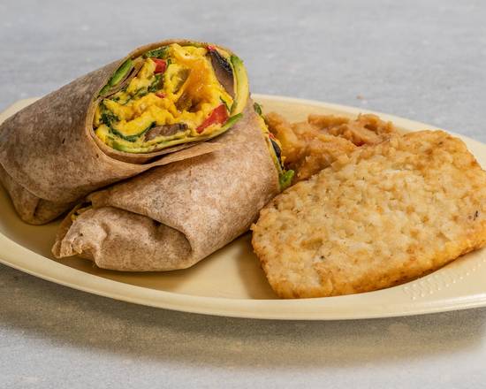 Order Breakfast Wrap #4 food online from Long Island Bagel Cafe store, Bellmore on bringmethat.com