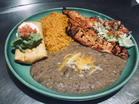 Order Pollo Asado food online from Hacienda Amigo Mio store, Springfield on bringmethat.com