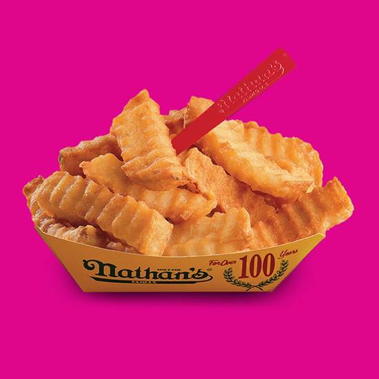 Order Nathan's Crinkle Cut Fries food online from Miami Subs Grill store, Miami on bringmethat.com