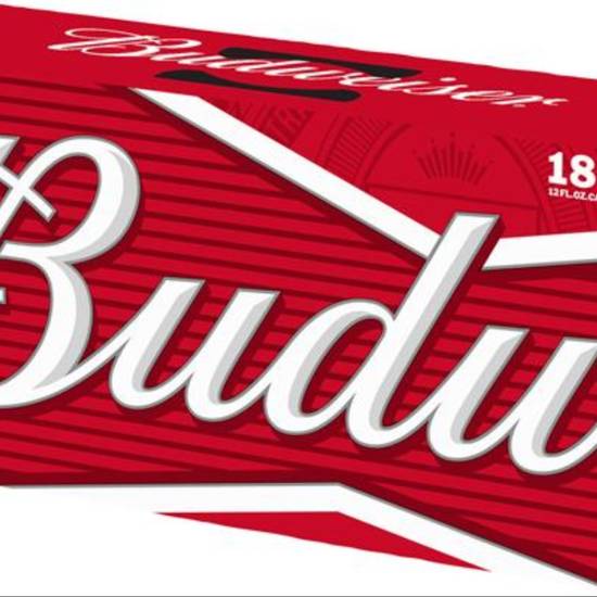Order Budweiser Beer, 18 Pack Beer, 12 FL OZ Cans food online from Rocky Liquor store, Claremont on bringmethat.com