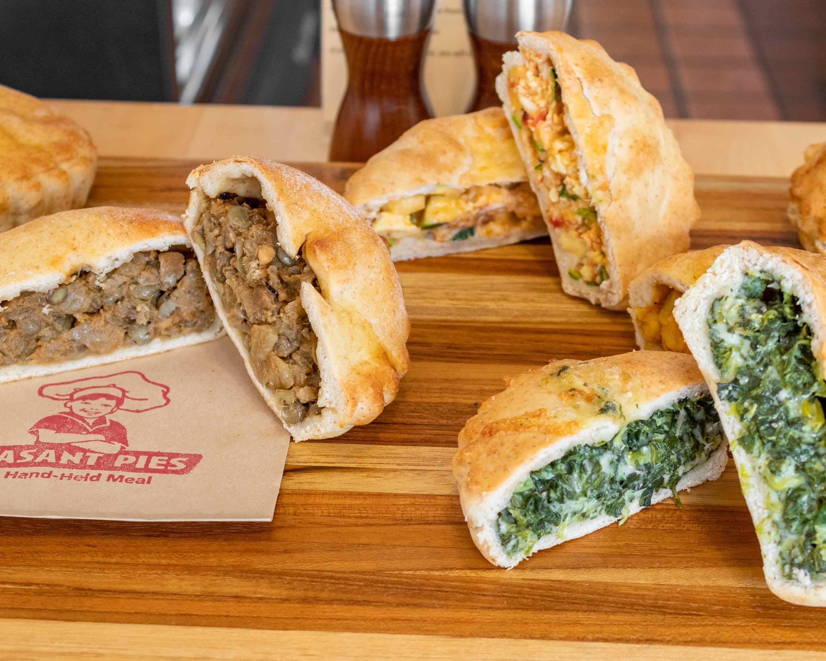 Order Peasant Pies Menu Delivery【Menu & Prices】 1039 Irving Street