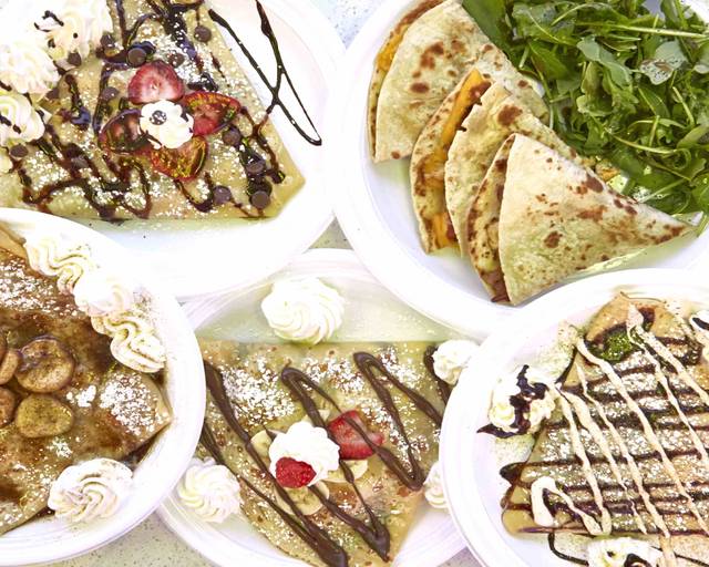 Order The Crepe Pan (Piedmont Ave) Menu Delivery【Menu & Prices